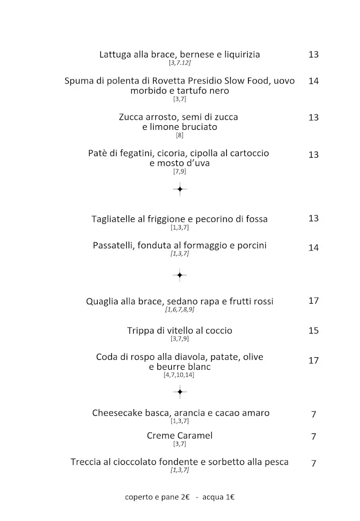 Menu_Opera • Trattoria contemporanea di quartiere_Pesaro_image_1