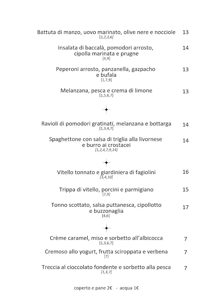Menu_Opera • Trattoria contemporanea di quartiere_Pesaro_image_2