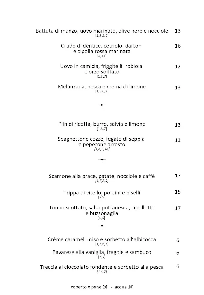 Menu_Opera • Trattoria contemporanea di quartiere_Pesaro_image_4