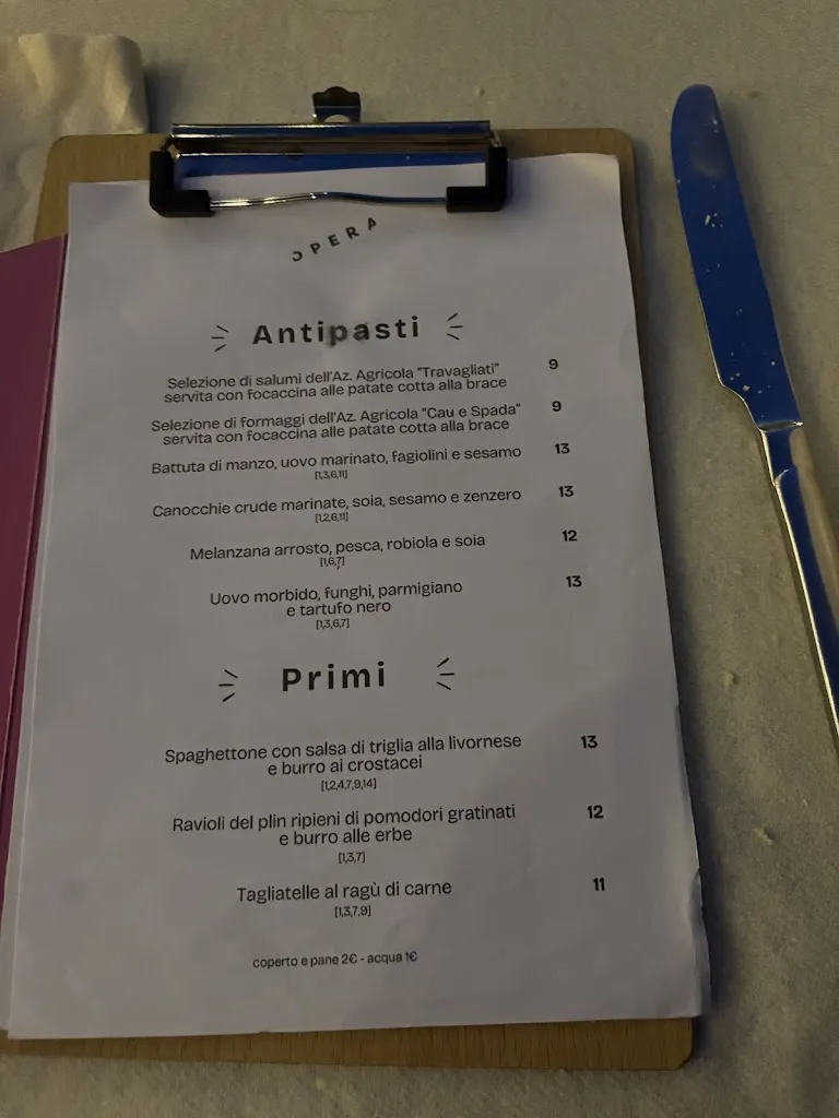 Louise Vanderluyden_Opera • Trattoria contemporanea di quartiere_Pesaro_review