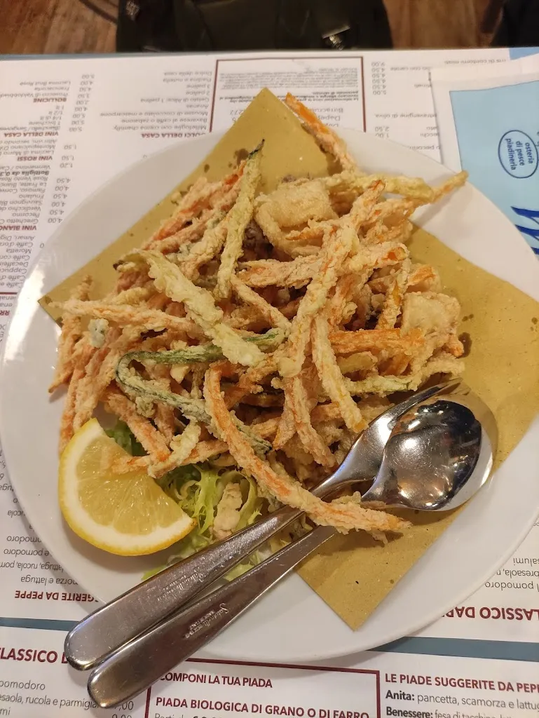 Menu_DaPeppe Mare - Piadineria Osteria_Pesaro_image_5