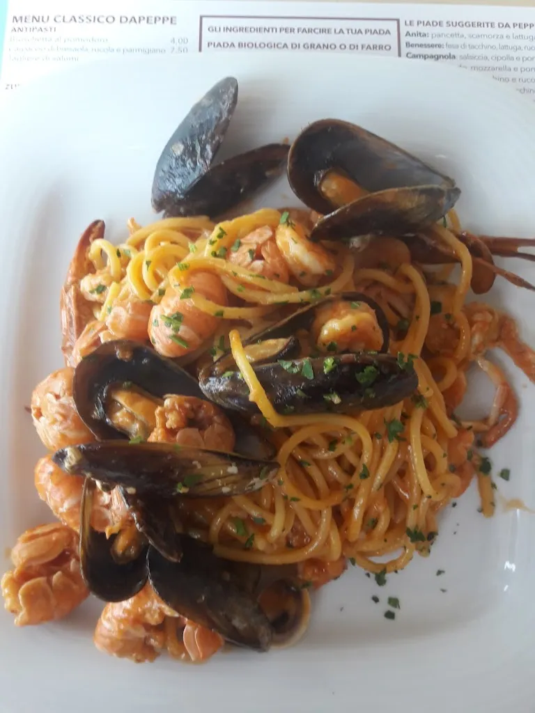 Menu_DaPeppe Mare - Piadineria Osteria_Pesaro_image_6