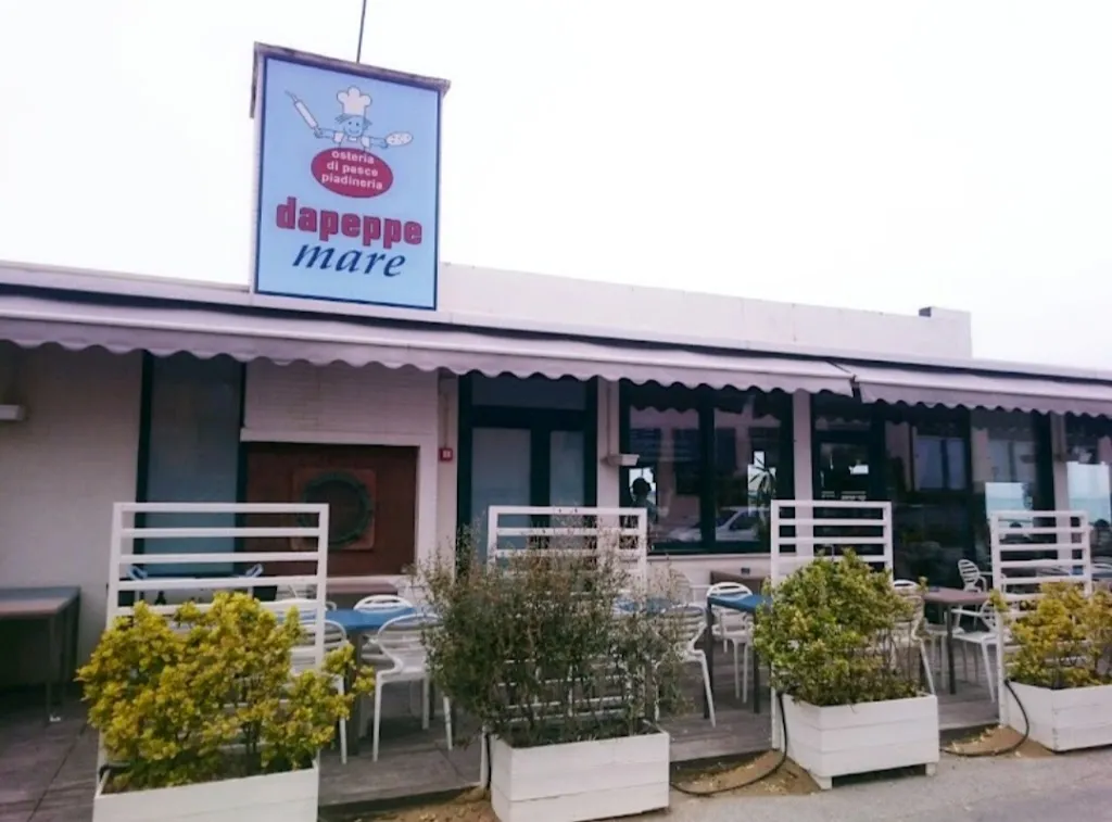 DaPeppe Mare - Piadineria Osteria restaurant in Pesaro