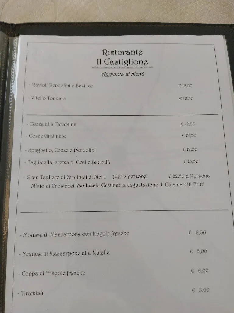 Menu_Il Castiglione Cocktail e Cucina_Pesaro_immagine_3