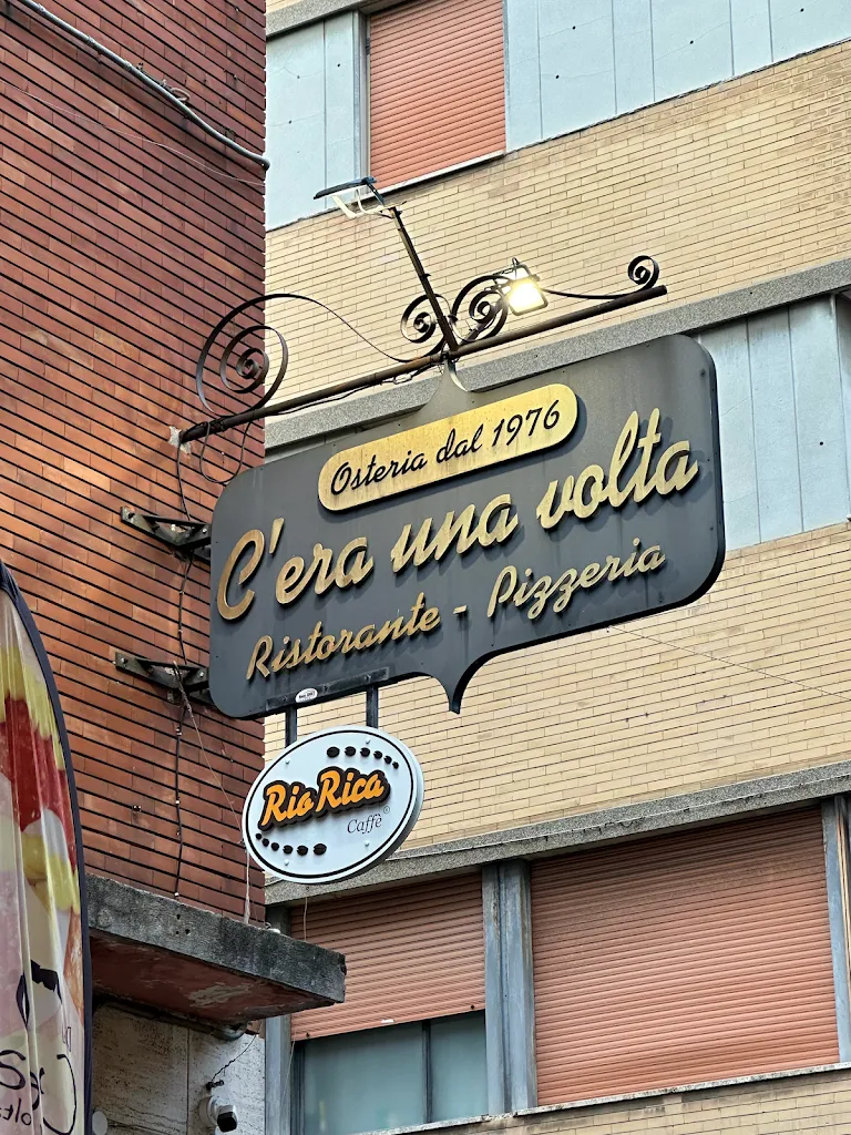 C'era una volta restaurant in Pesaro