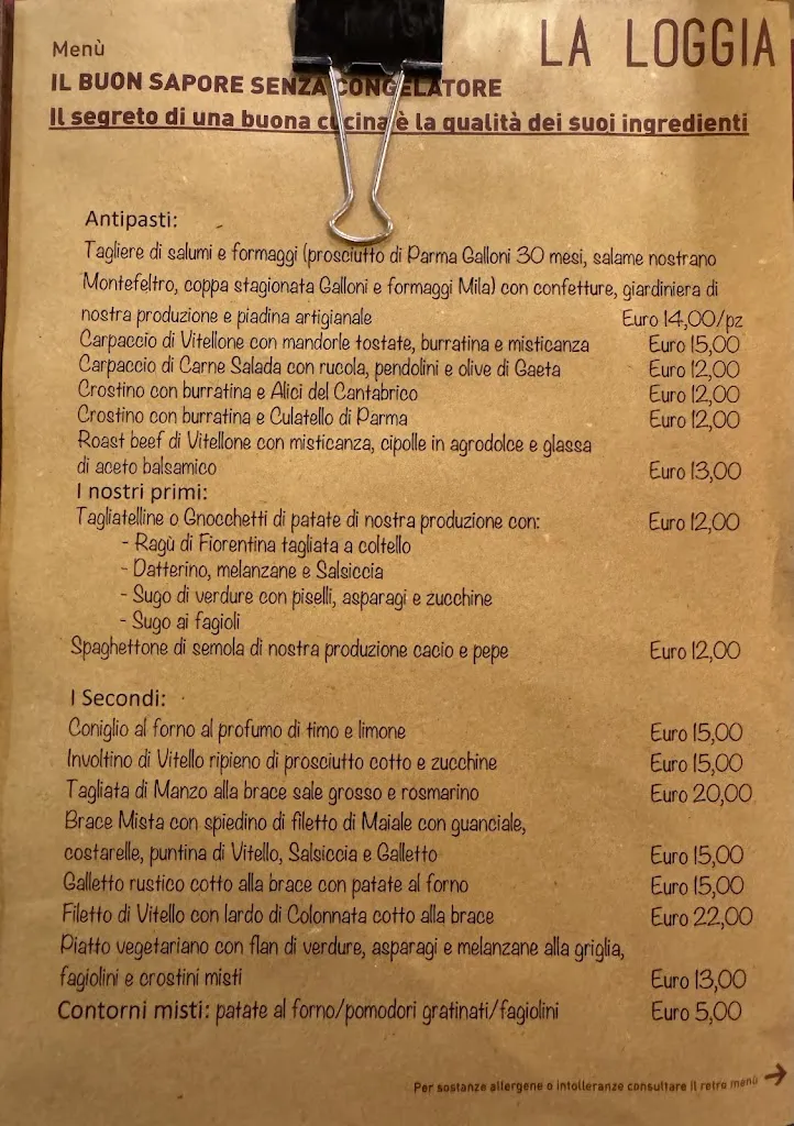Menu_Trattoria La Loggia_Pesaro_image_1