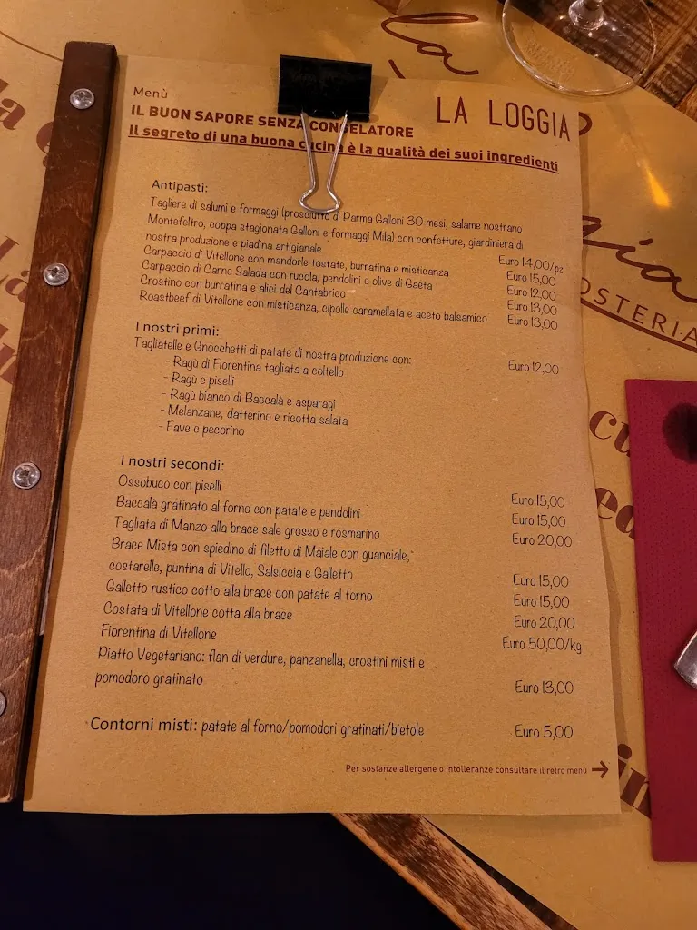 Menu_Trattoria La Loggia_Pesaro_image_4