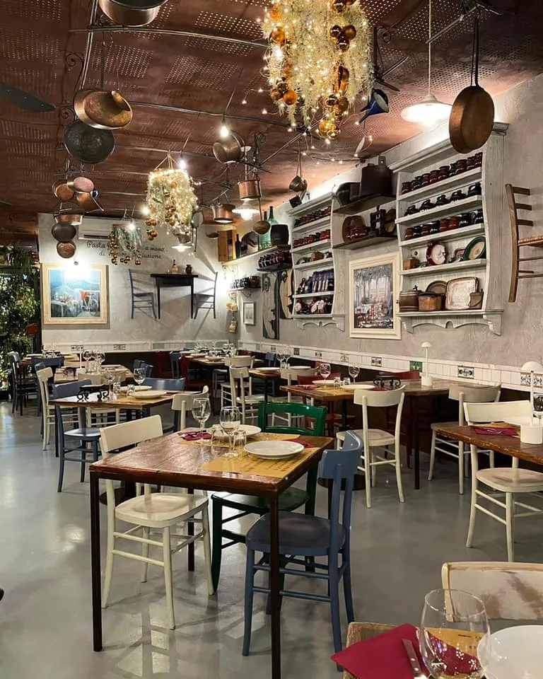 Trattoria La Loggia restaurant in Pesaro