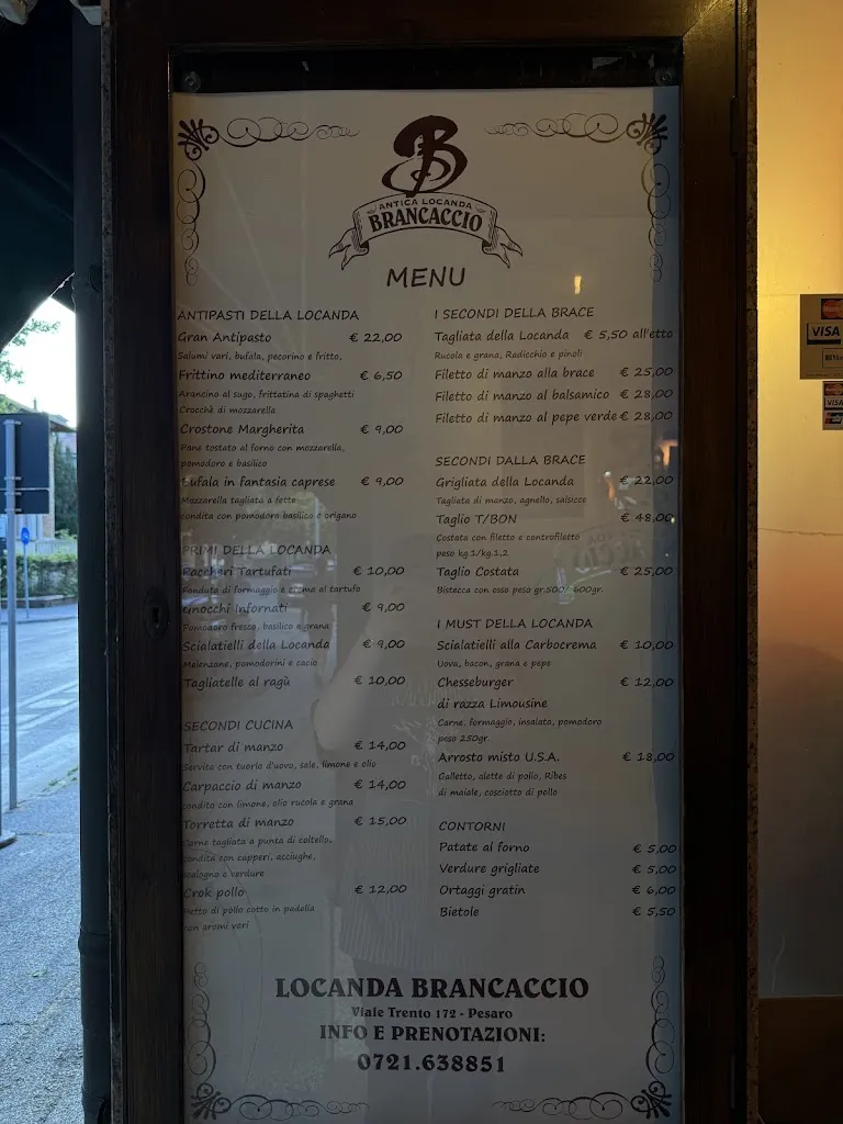 Menu_Antica locanda Brancaccio_Pesaro_image_1