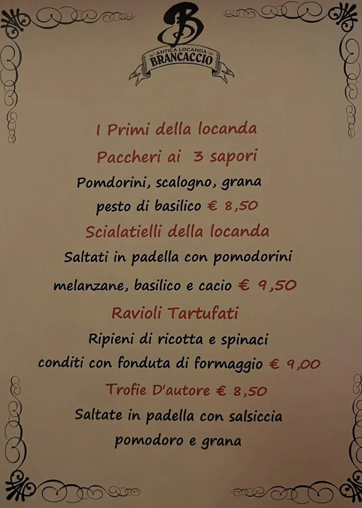 Menu_Antica locanda Brancaccio_Pesaro_image_2