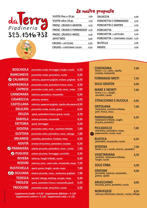 Menu_Piadineria Da Terry_Pesaro_immagine_1