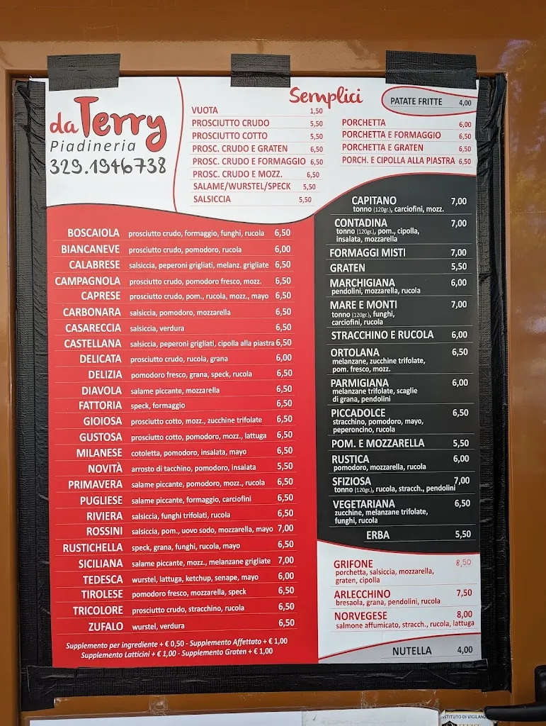 Menu_Piadineria Da Terry_Pesaro_immagine_3