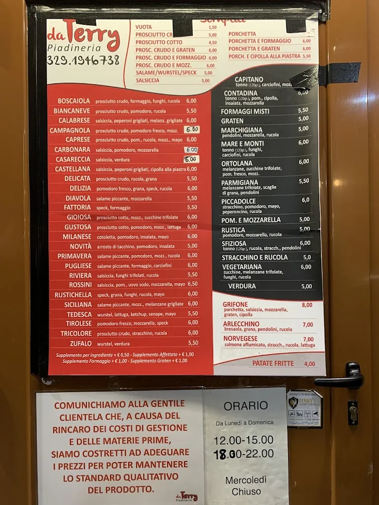 Menu_Piadineria Da Terry_Pesaro_immagine_4