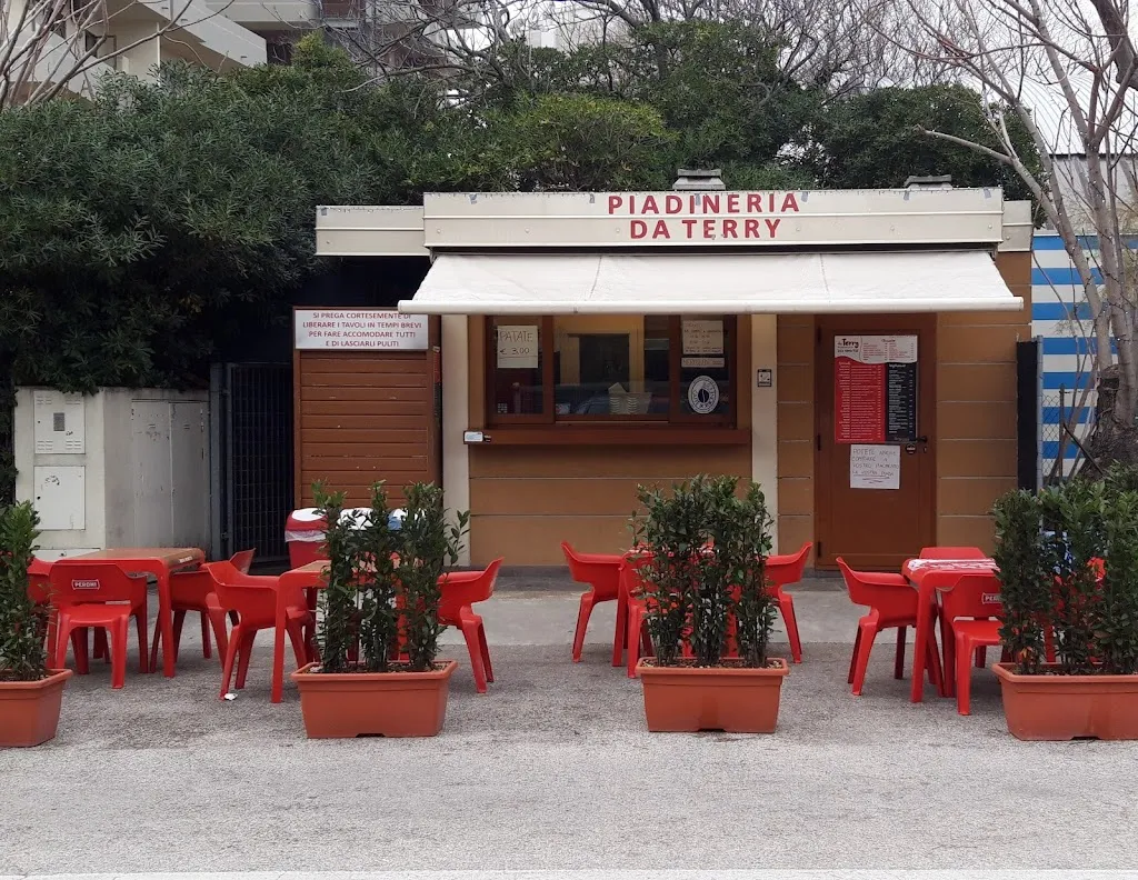 Piadineria Da Terry restaurant in Pesaro
