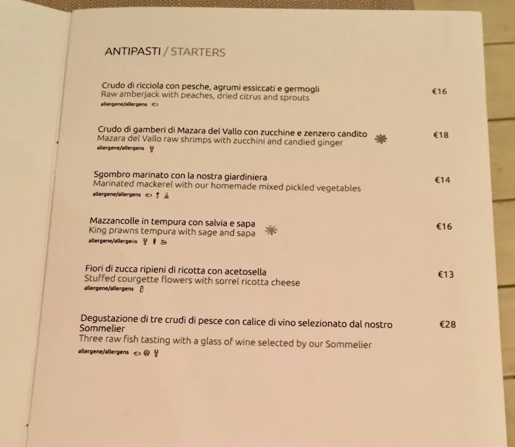 '59 Restaurant & Bistrò_Pesaro_menu_image_1