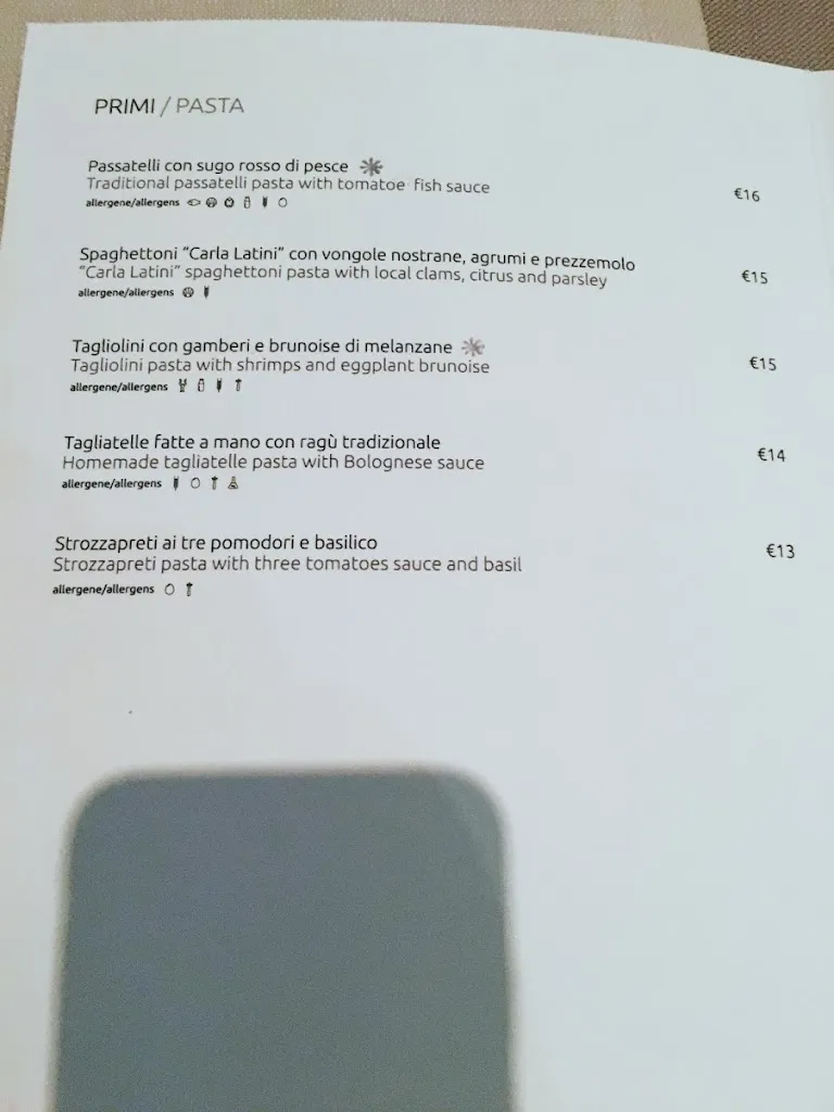 Menu_'59 Restaurant & Bistrò_Pesaro_immagine_3