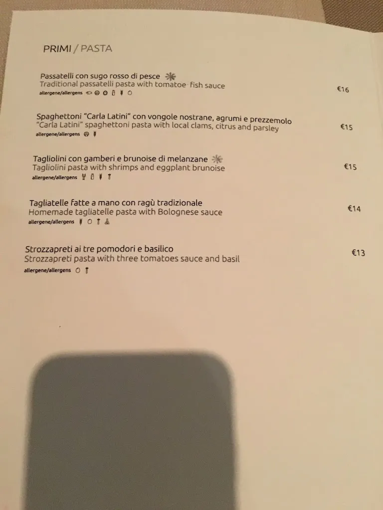 Menu_'59 Restaurant & Bistrò_Pesaro_immagine_4