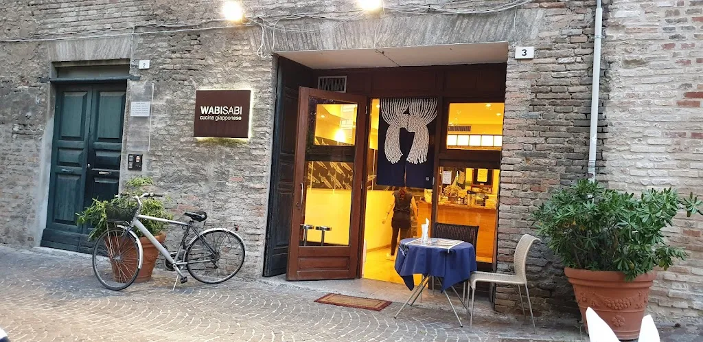 Wabi Sabi restaurant in Pesaro