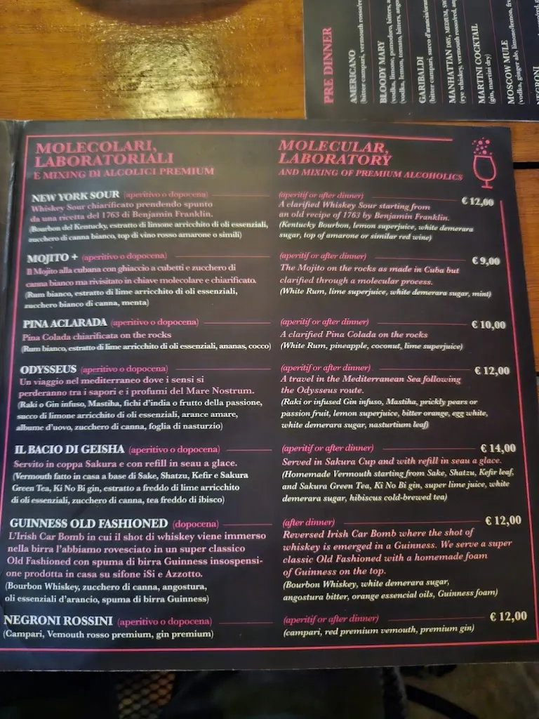 Menu_Café Journal – Ristorante di Pesce & Cocktail Bar_Pesaro_immagine_2