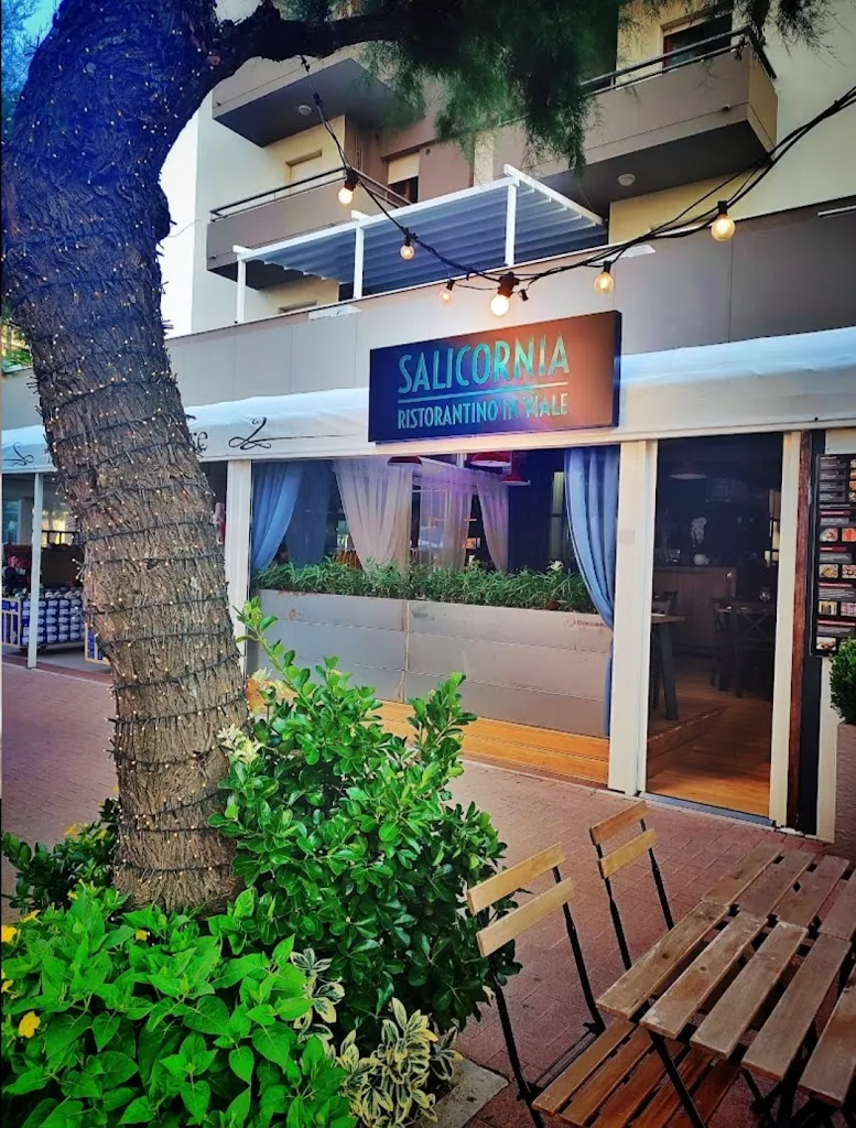 Salicornia restaurant in Pesaro