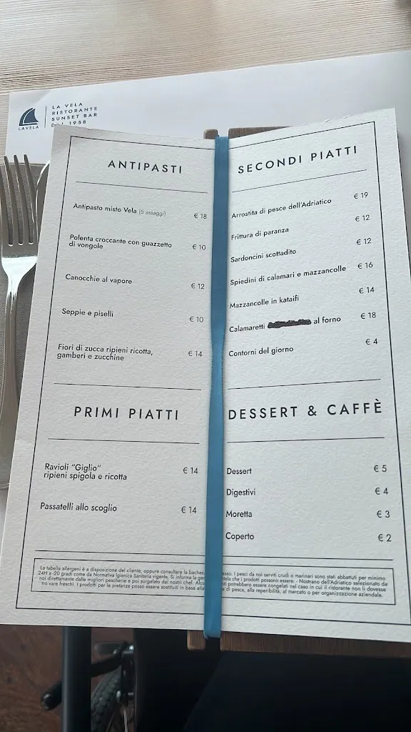 Menu_La Vela_Pesaro_immagine_1