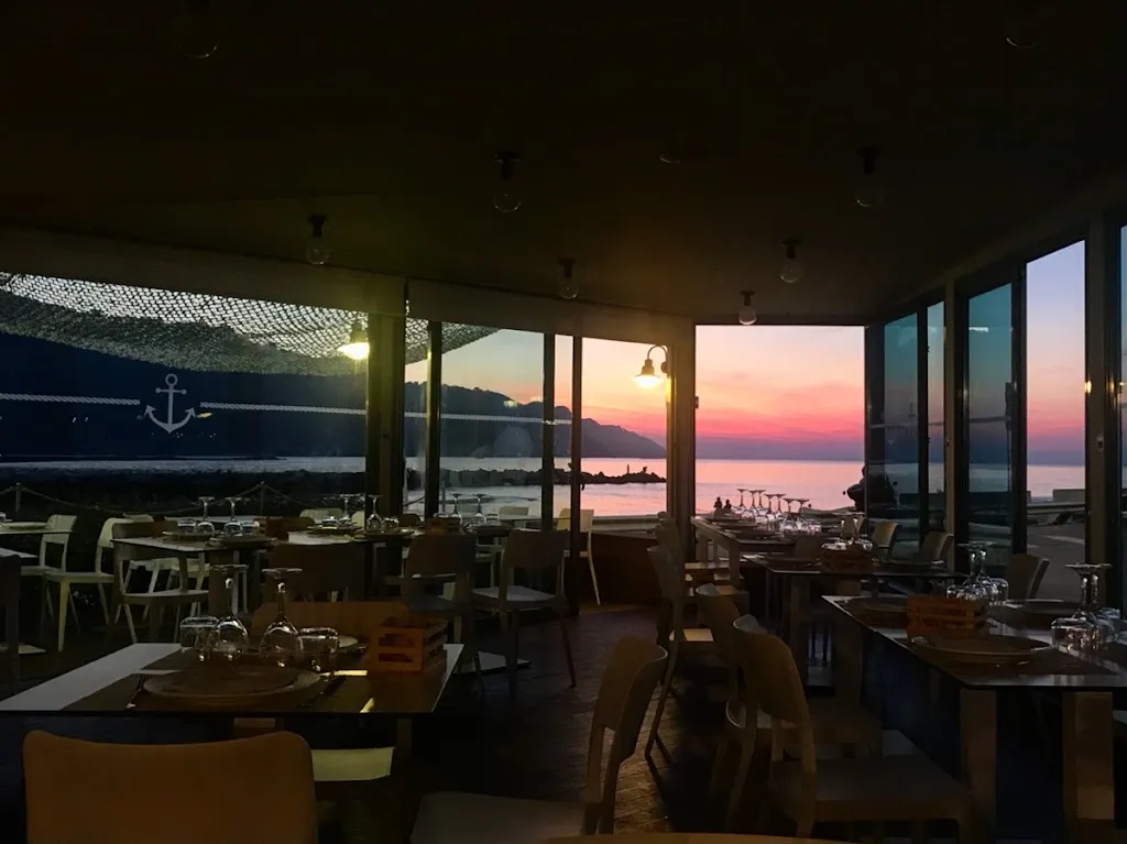 La Vela restaurant in Pesaro
