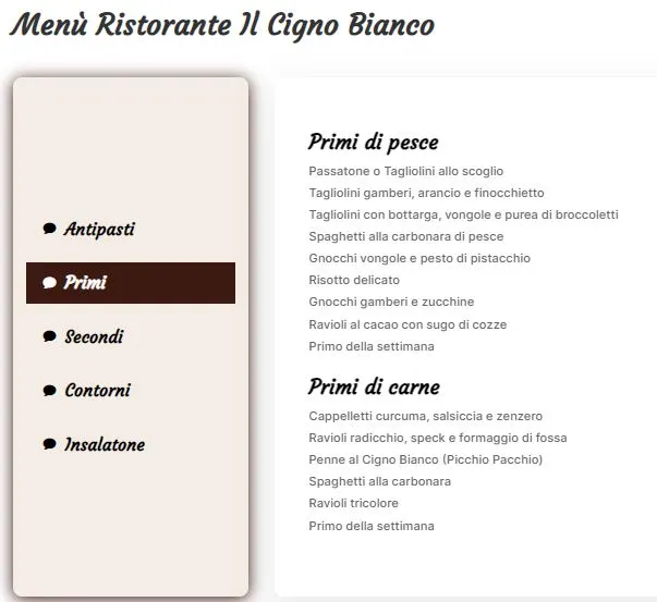 Menu_Ristorante il Cigno Bianco_Pesaro_image_2