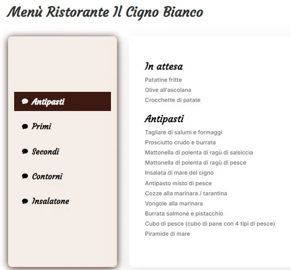 Menu_Ristorante il Cigno Bianco_Pesaro_image_3