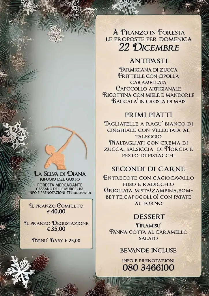 Menu_La Selva di Diana_Cassano delle Murge_image_1