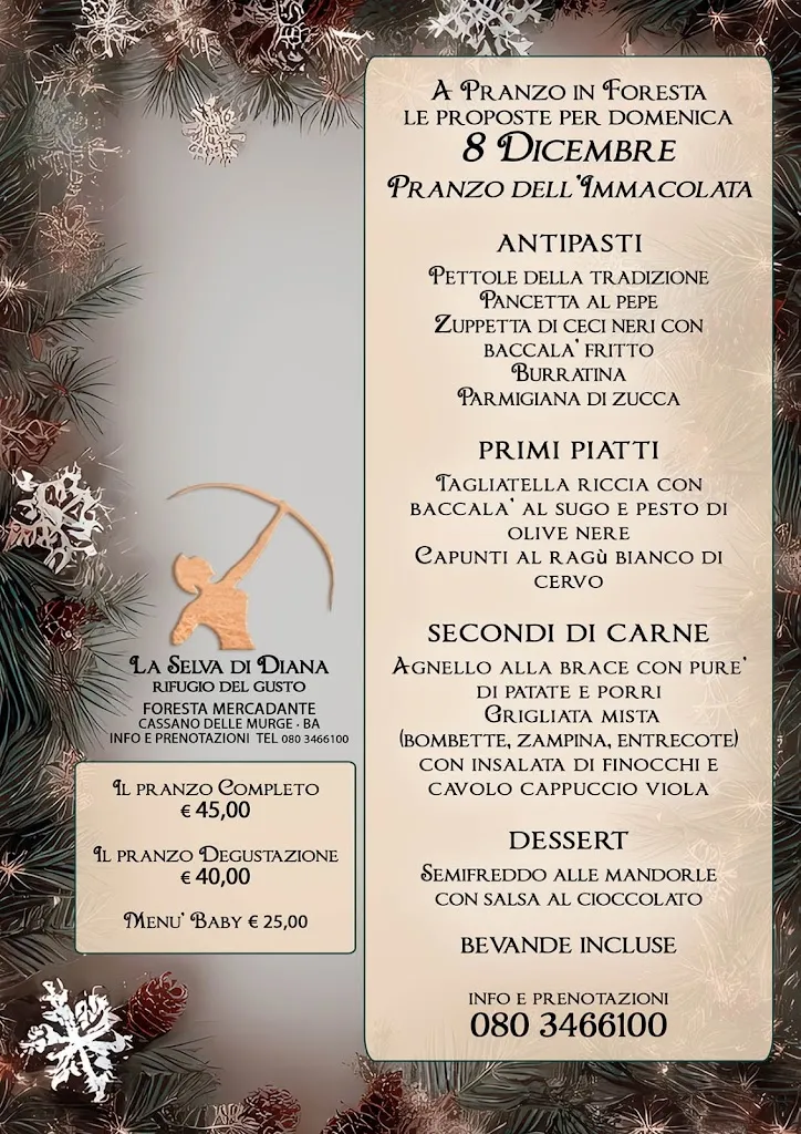 Menu_La Selva di Diana_Cassano delle Murge_image_2