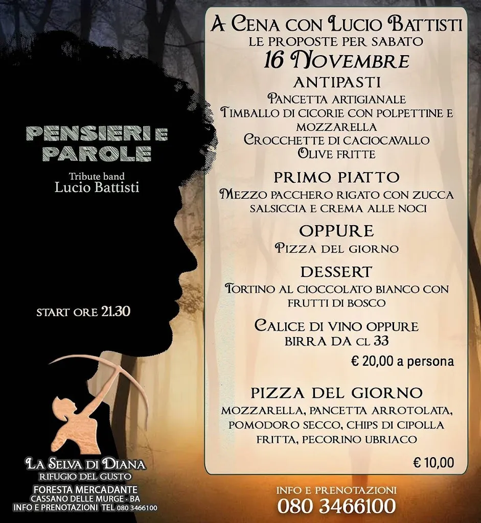 Menu_La Selva di Diana_Cassano delle Murge_image_4