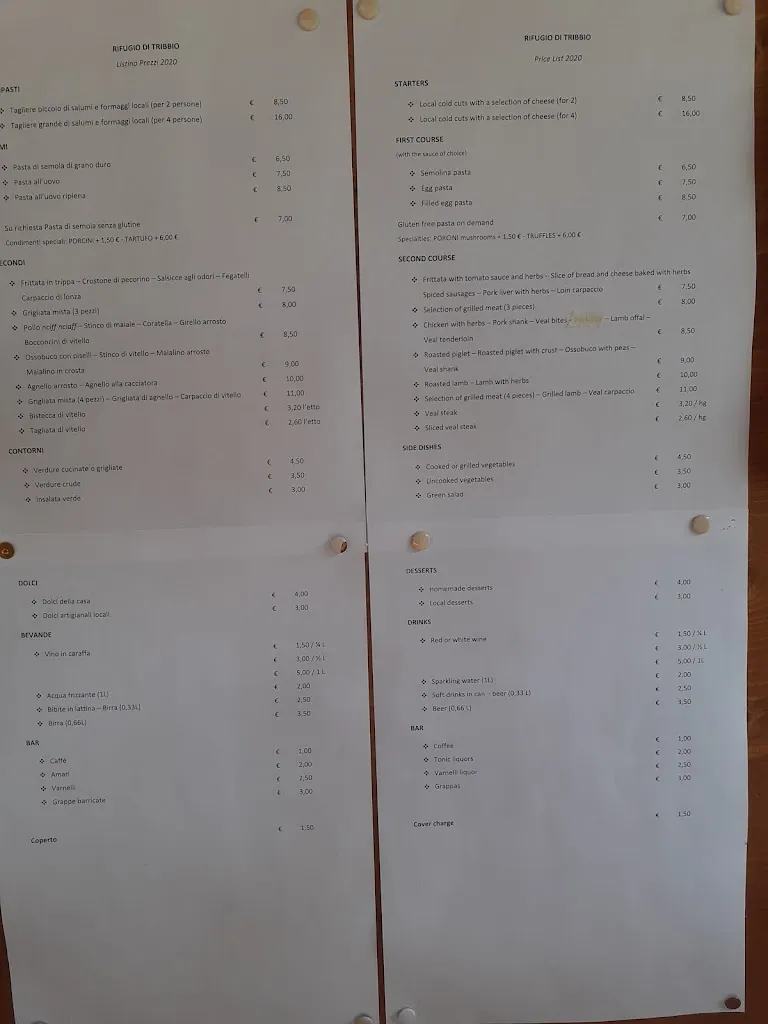 Menu_Rifugio Di Tribbio_Pievebovigliana_image_3
