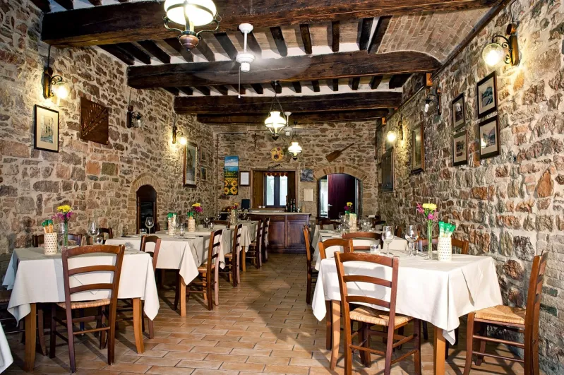 Ristorante Il Burchio restaurant in Piobbico