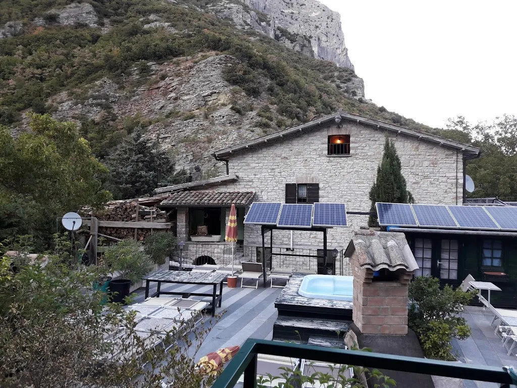 LA CAPRARECCIA restaurant in Piobbico