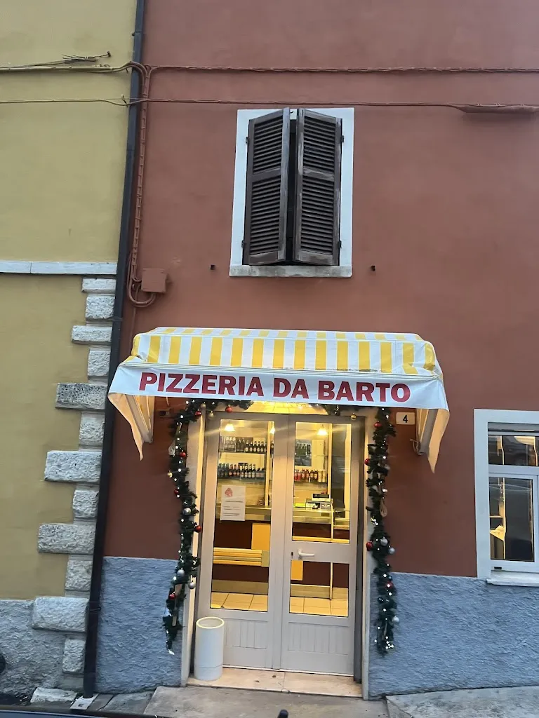 Pizzeria da barto restaurant in Piobbico