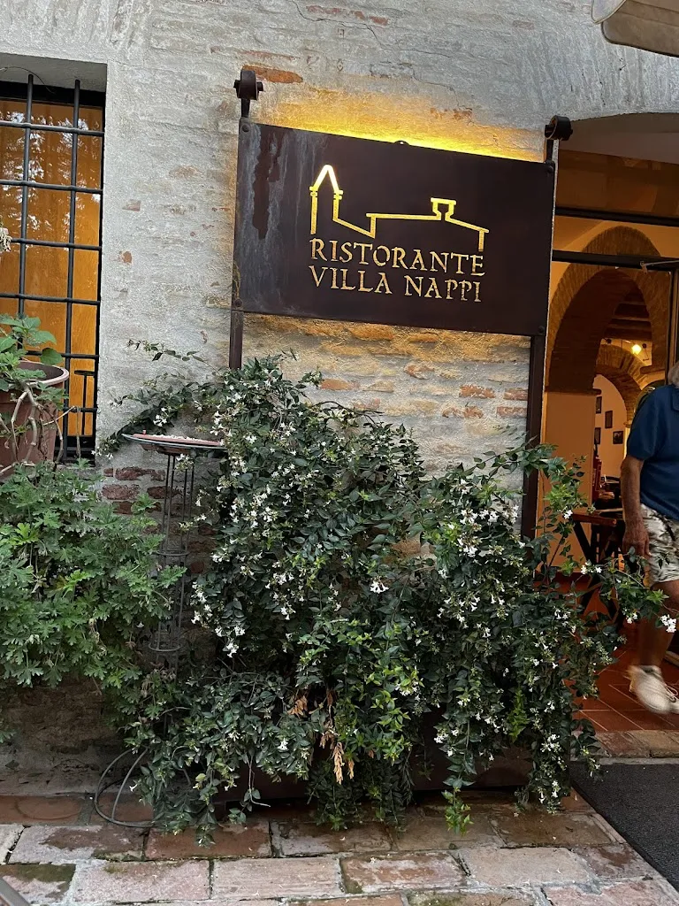 Ultimate metal guitar tones_Ristorante Villa Nappi_Polverigi_review