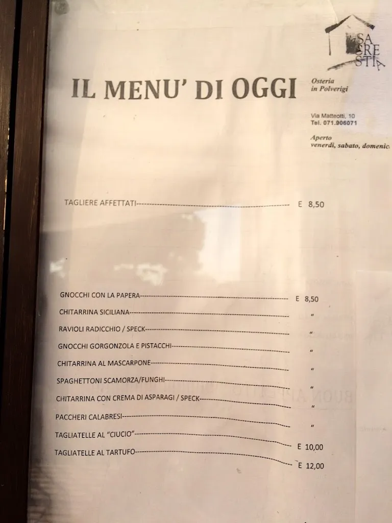 Menu_Osteria La Sacrestia_Polverigi_image_4
