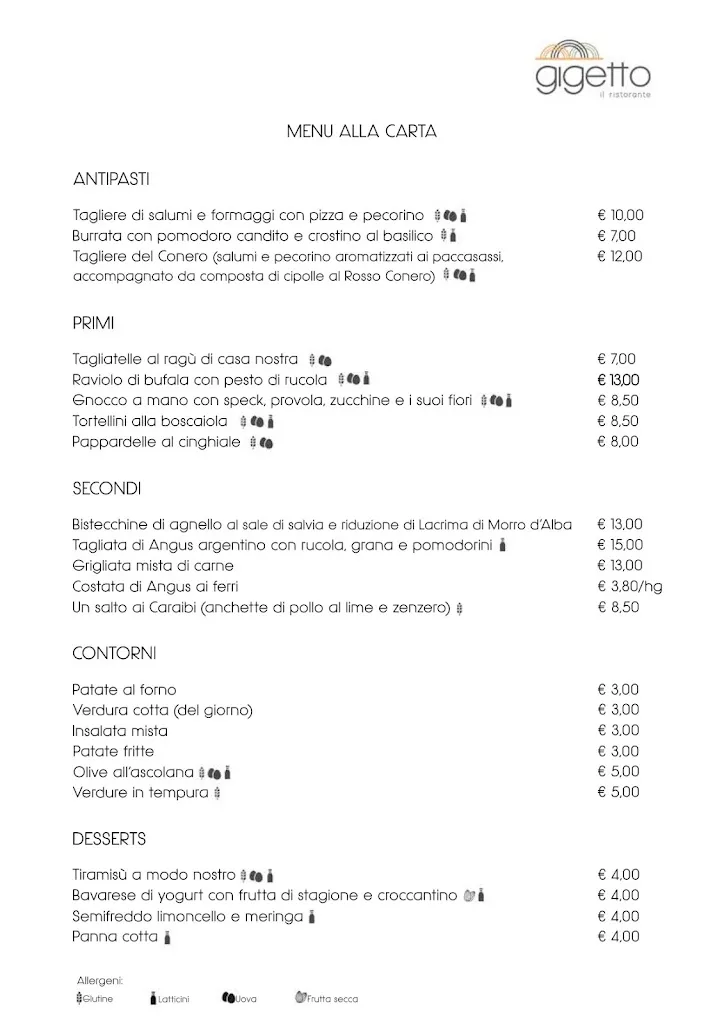 Menu_Gigetto il Ristorante_Polverigi_image_1