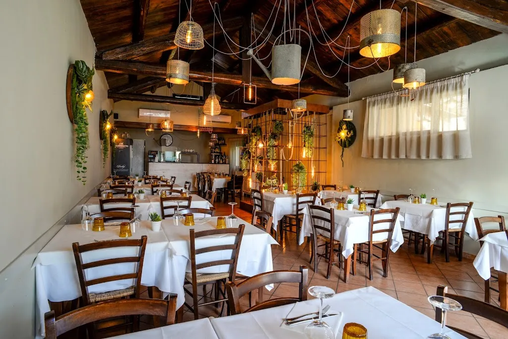 La Tartaruga restaurant in Polverigi