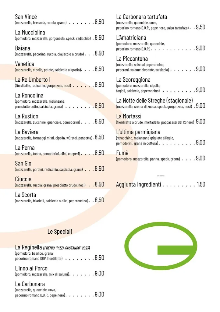 Menu_Pizzeria Vineria