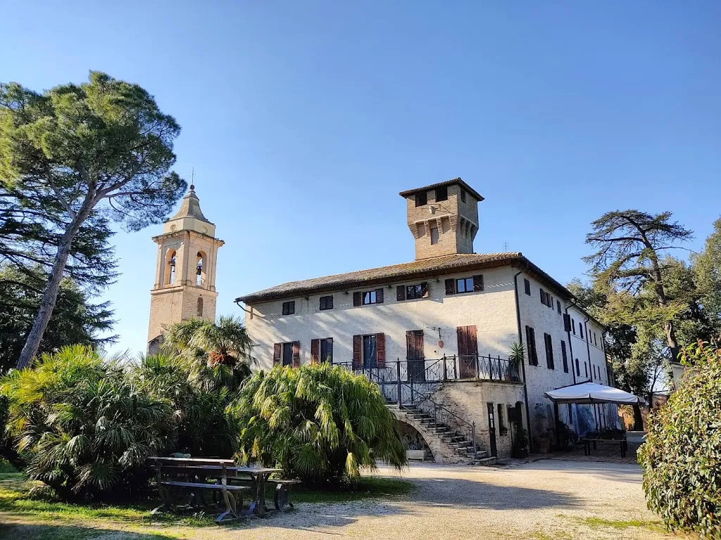 Villa Nappi restaurant in Polverigi