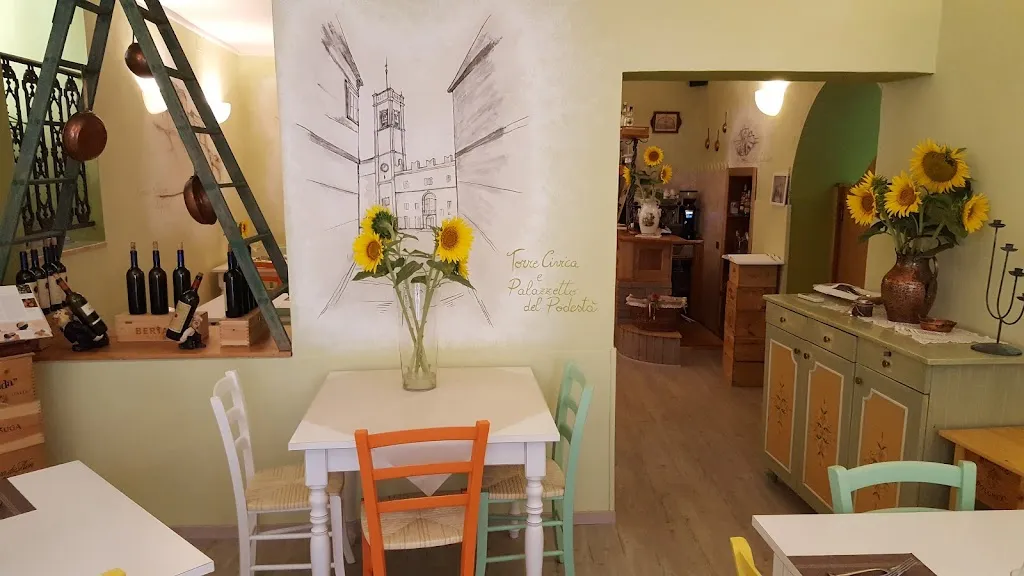 Osteria del Vicolo restaurant in Potenza Picena