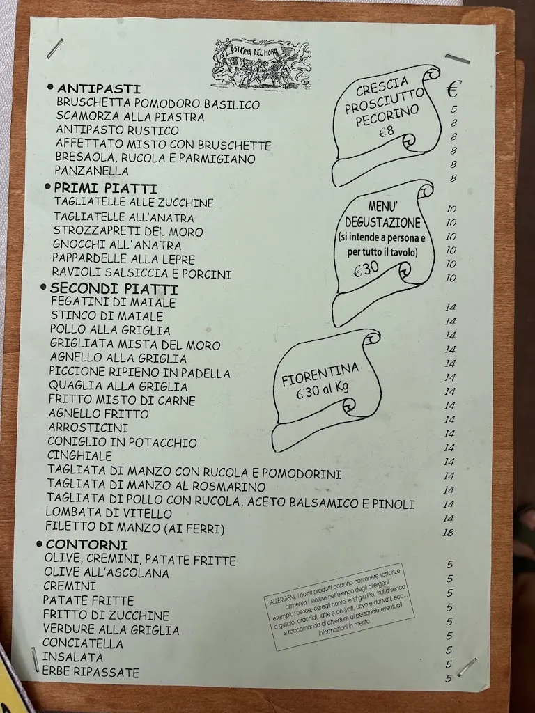 Menu_Osteria del Moro_Potenza Picena_image_1