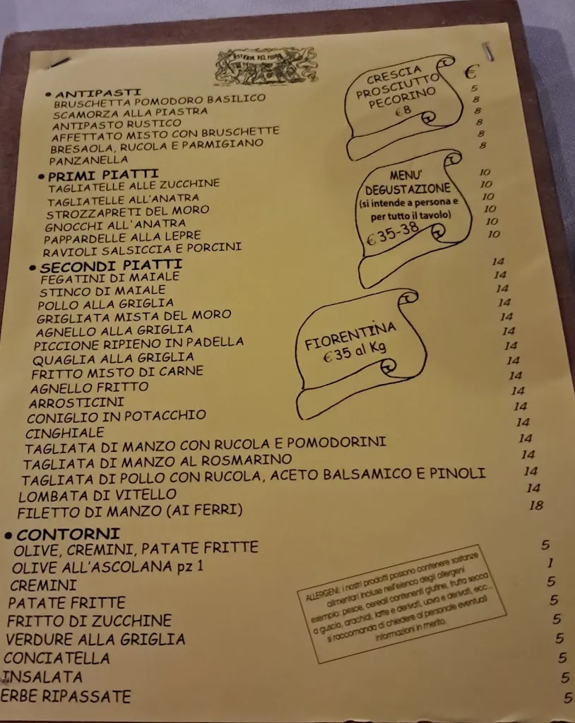Menu_Osteria del Moro_Potenza Picena_image_4