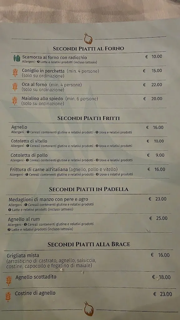 Menu_Ristorante La Cipolla D'Oro_Potenza Picena_image_1