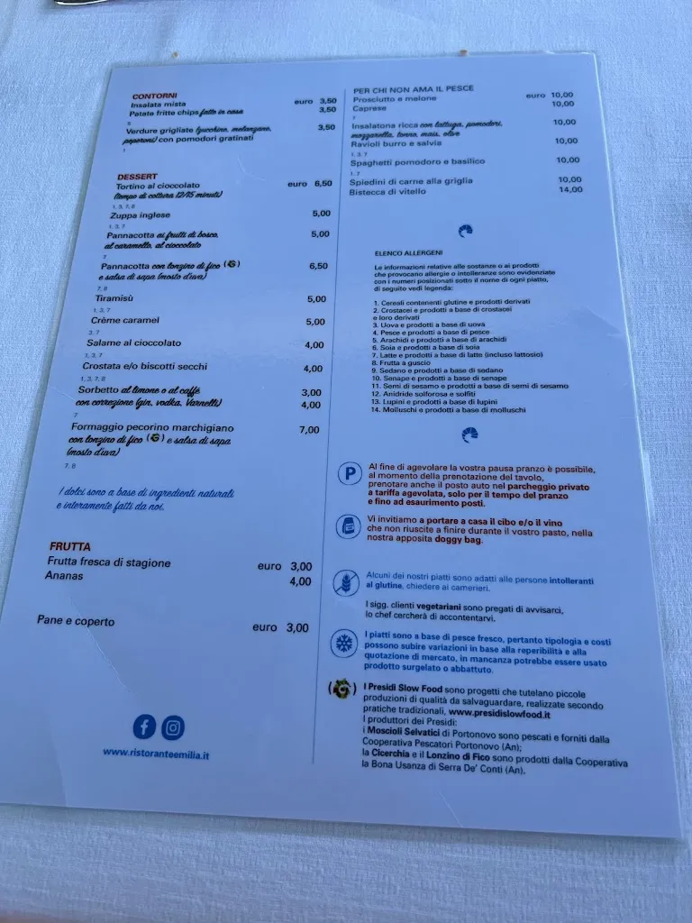 Menu_Ristorante Emilia - Baia di Portonovo_Provincia di Ancona_image_3