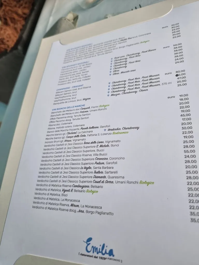 Menu_Ristorante Emilia - Baia di Portonovo_Provincia di Ancona_image_4