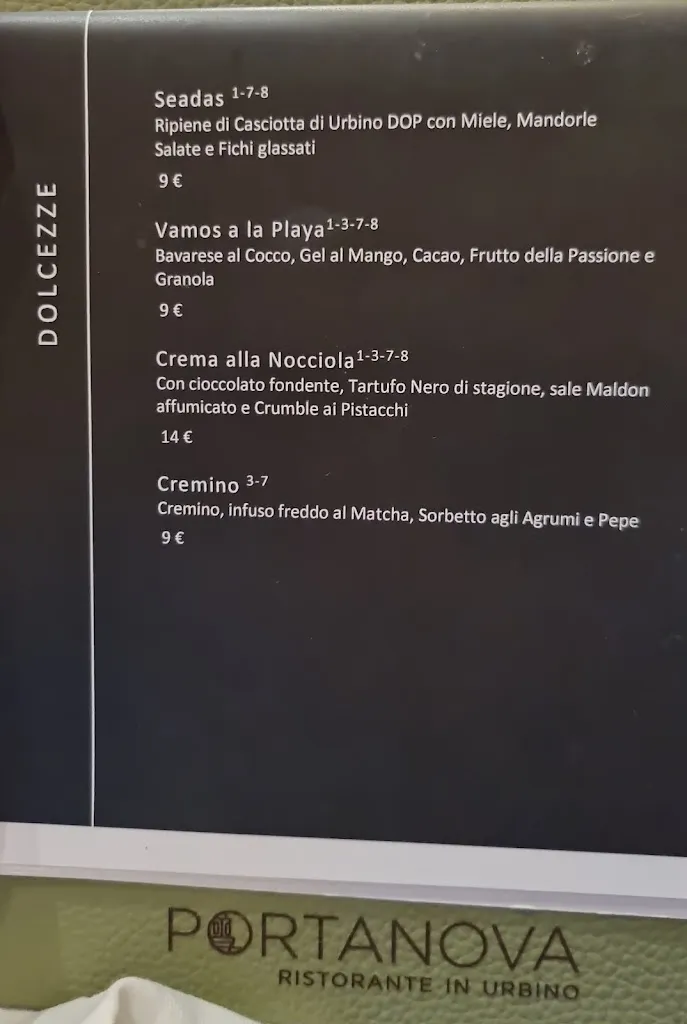 Menu_Portanova Ristorante in Urbino_Provincia di Pesaro e Urbino_image_3