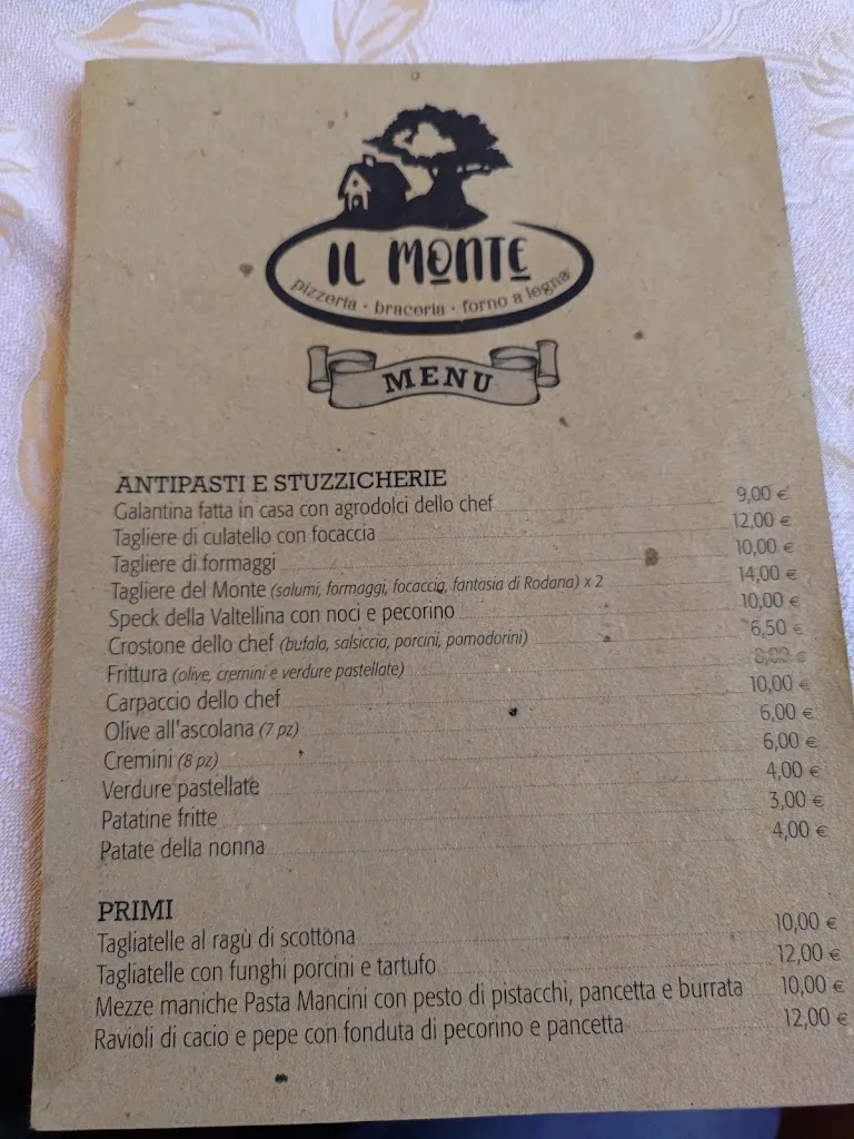 Menu_Il Monte pizzeria braceria_Rapagnano_image_3