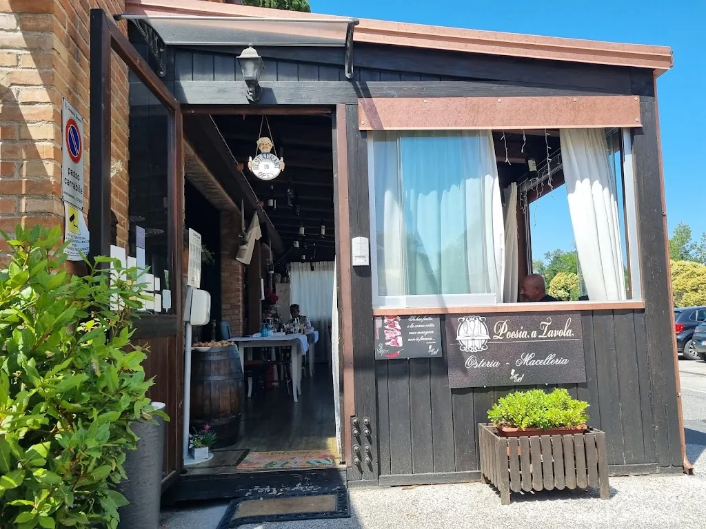 Poesia a Tavola restaurant in Recanati